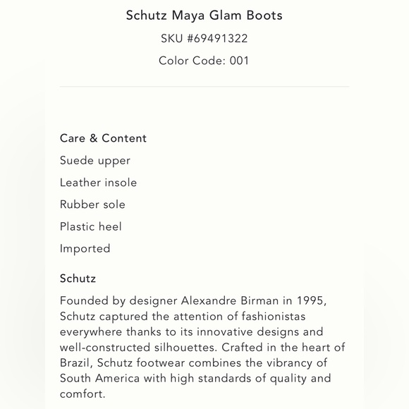 Schutz Gem Maya Anthropologie Embellished Black Velvet Knee-High Boots RARE 8 - Picture 14 of 14